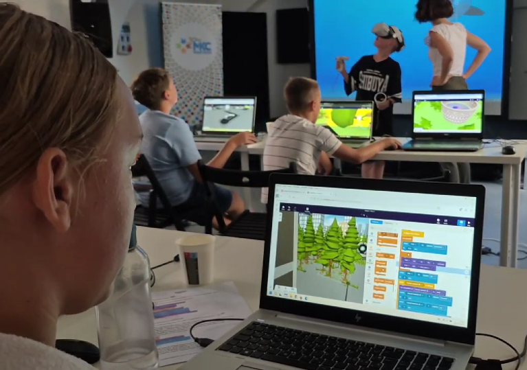 Brezplačne poletne delavnice z InoQi EDU in MKC Maribor